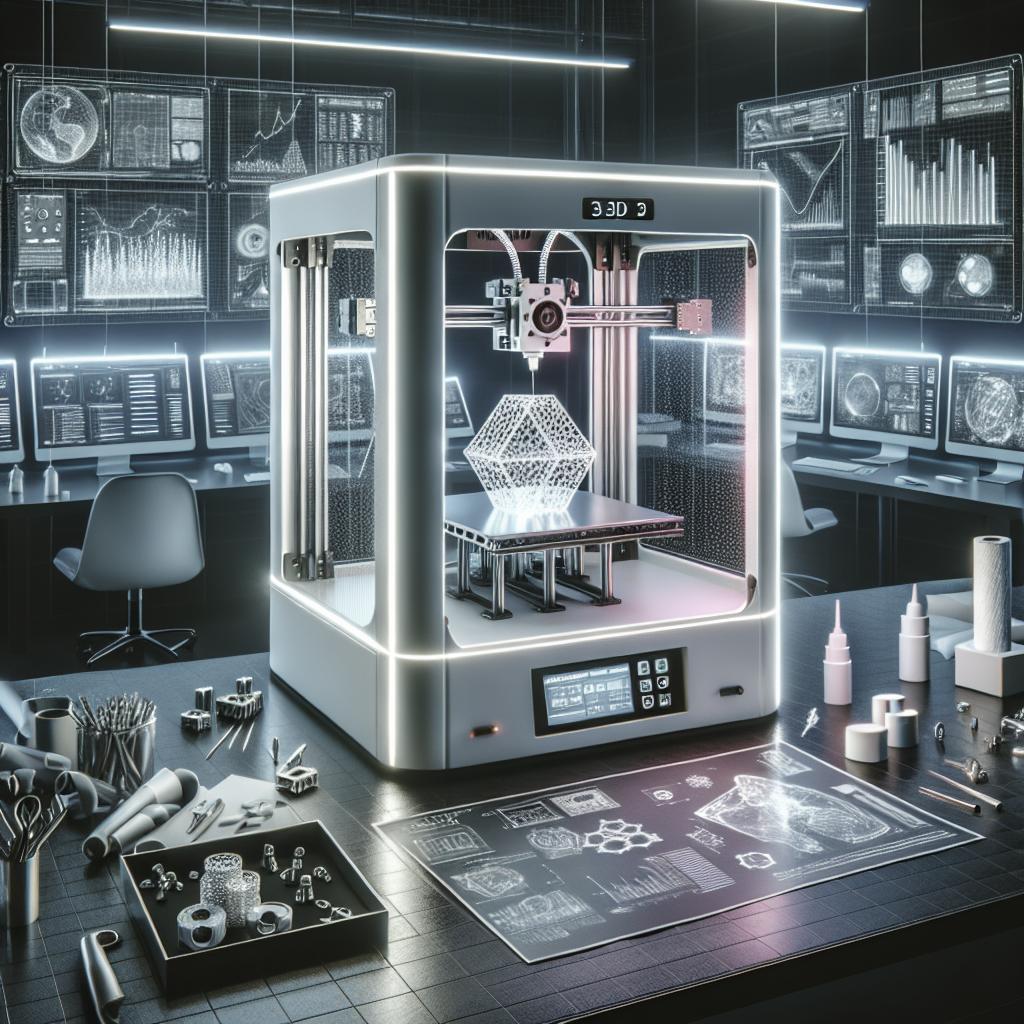 Tendencias Clave en Tecnología de Impresión 3D para 2023
