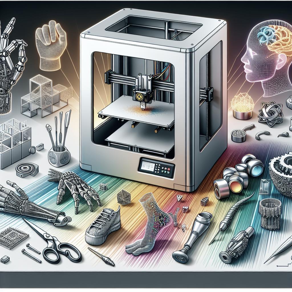 Explorando Aplicaciones Prácticas de la Impresión 3D