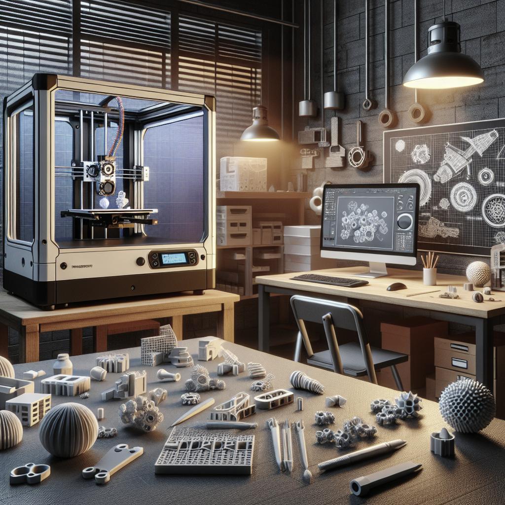Novedades Revolucionarias en el Diseño de Impresoras 3D